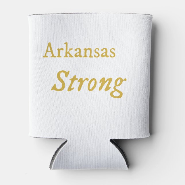 Rafraîchisseur Pour Canette Arkansas fort (Devant)