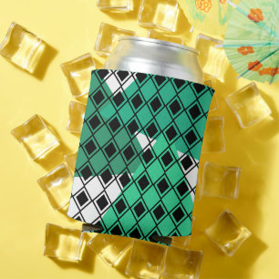Rafraîchisseur Pour Canette Arlequin Triangle Vert