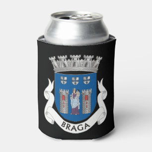 Rafraîchisseur Pour Canette Armoiries de Braga, Portugal