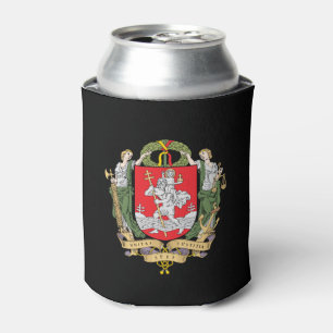 Rafraîchisseur Pour Canette Armoiries de Vilnius, Lituanie Can Cooler