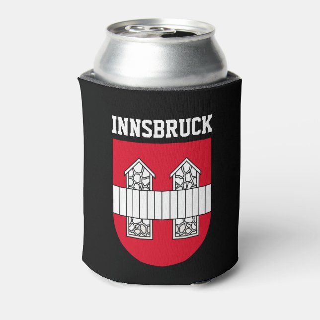 Rafraîchisseur Pour Canette Armoiries d'Innsbruck - AUTRICHE (Can Dos)