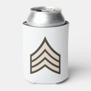 Rafraîchisseur Pour Canette Army Sergeant rank