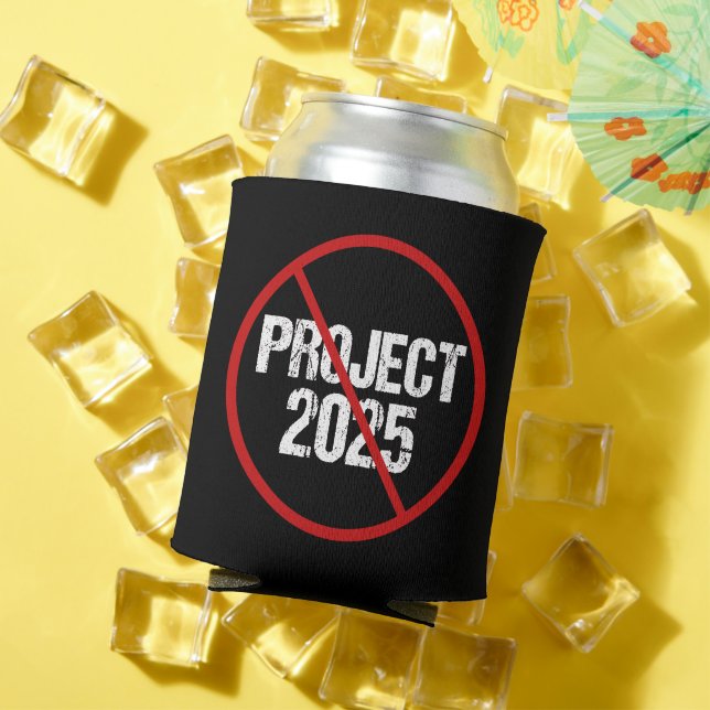 Rafraîchisseur Pour Canette Arrêter le projet politique anti-Trump 2025 (Été in situ)