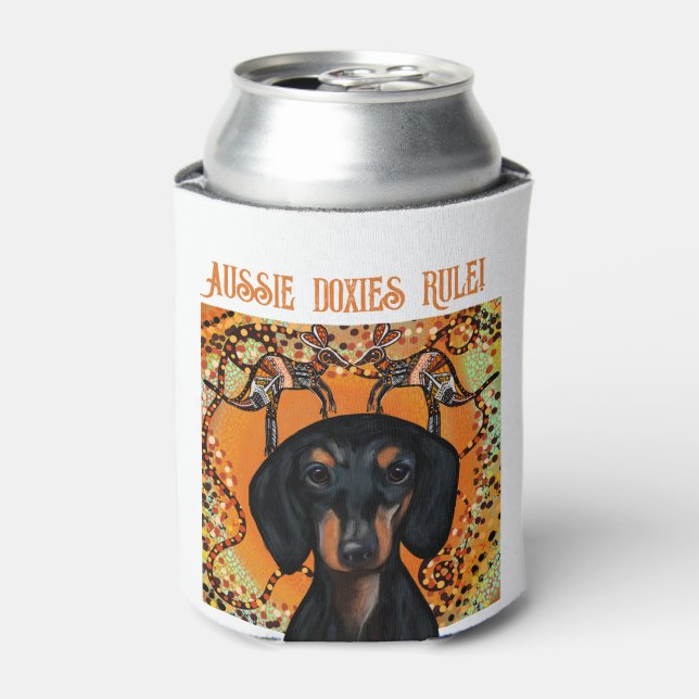 RAFRAÎCHISSEUR  POUR CANETTE ART AUSTRALIE                (Can devant)