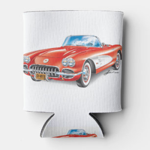 RAFRAÎCHISSEUR POUR CANETTE ART AUTOMOBILE DE VETTE ÉLÉGANT