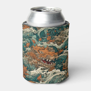 Rafraîchisseur Pour Canette Art japonais du tatouage