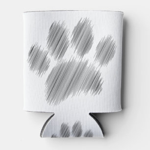 Rafraîchisseur Pour Canette Art numérique crayon croisé chien