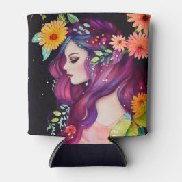 Rafraîchisseur Pour Canette Artsy Lady