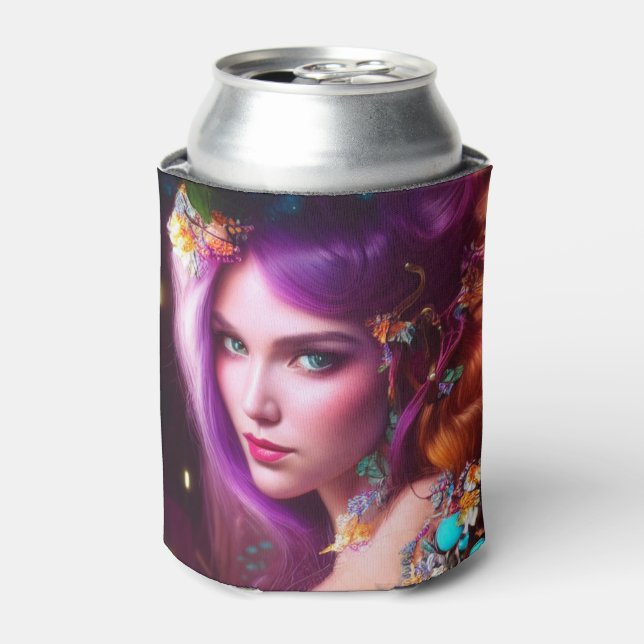 Rafraîchisseur Pour Canette Artsy Lady (Can devant)