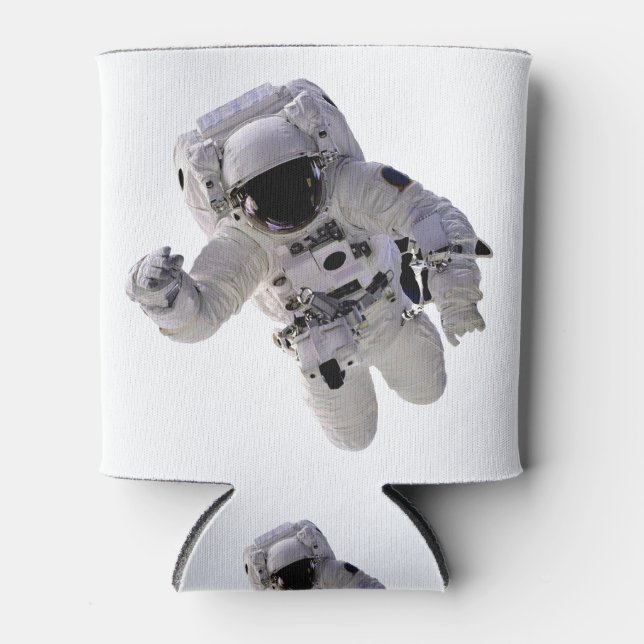 Rafraîchisseur Pour Canette Astronaut Espace (Devant)