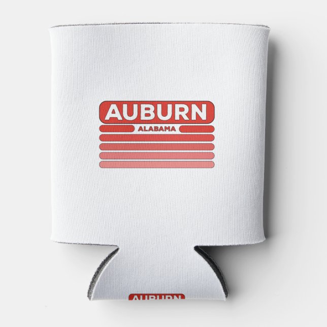 Rafraîchisseur Pour Canette Auburn Alabama (Devant)