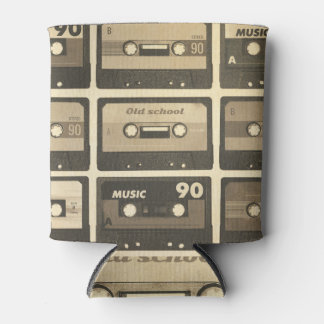 Rafraîchisseur Pour Canette Audio Cassette, Retro Poster Hip-Hop.