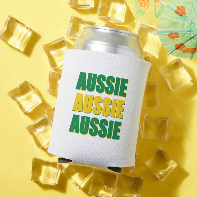 Rafraîchisseur Pour Canette Aussie Australe (Été in situ)