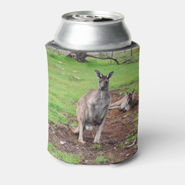 Rafraîchisseur Pour Canette Aussie Homme Kangaroo, (Can Dos)