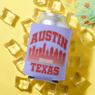 Rafraîchisseur Pour Canette Austin, Texas
