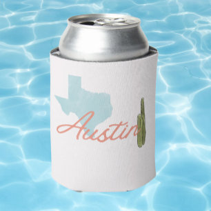 Rafraîchisseur Pour Canette Austin Texas Bachelorette Girls Club
