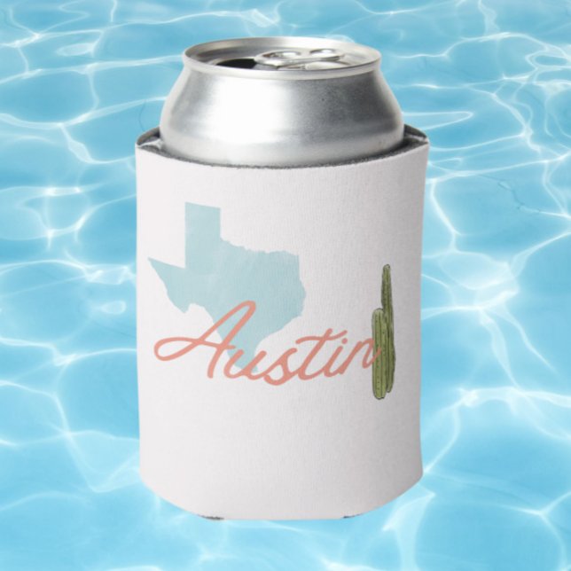 Rafraîchisseur Pour Canette Austin Texas Bachelorette Girls Club (Créateur téléchargé)
