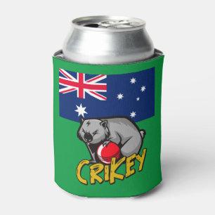 Rafraîchisseur Pour Canette Australie Crickey Cricket Wombat,