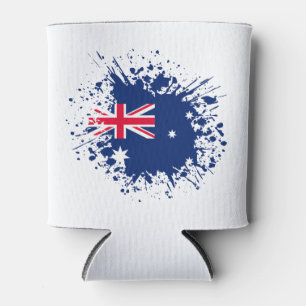 Rafraîchisseur Pour Canette Australie Souvenir Landmark, Australie Drapeau Voy