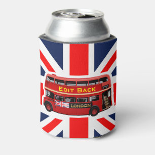 Rafraîchisseur Pour Canette Autobus à impériale rouge de Londres