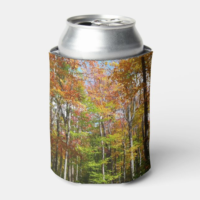 Rafraîchisseur Pour Canette Automne Forêt II Automne Paysage Photographie (Can devant)