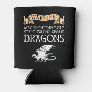 Rafraîchisseur Pour Canette Avertissement Peut Commencer À Parler De Dragons
