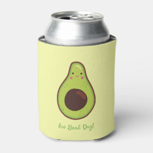 Rafraîchisseur Pour Canette Avo Good Day Happy Avocado