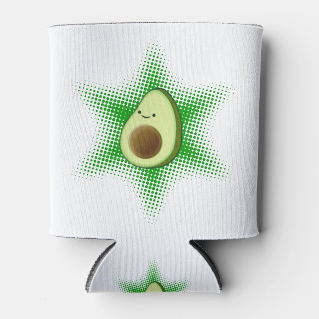 Rafraîchisseur Pour Canette Avocado Superstar (Devant)