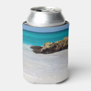 Rafraîchisseur Pour Canette Azure Ocean Sandy Beach Photo