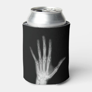Rafraîchisseur Pour Canette B&W X-Ray Arm Skeleton Bones