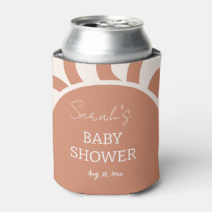 Rafraîchisseur Pour Canette Baby shower Arc-en-ciel Earthouse
