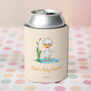 Rafraîchisseur Pour Canette Baby shower neutre pour les hommes et les femmes