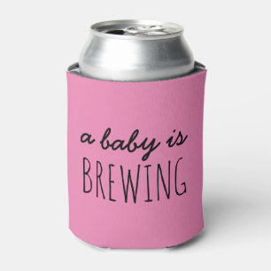 Rafraîchisseur Pour Canette Baby shower personnalisé Peut refroidir, Un béb