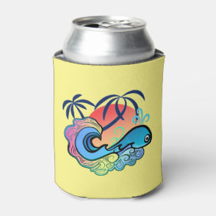 Rafraîchisseur Pour Canette Baby Whale Surfer
