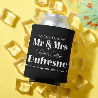 Rafraîchisseur Pour Canette Bachelor/Bachelorette Party Personnalisé