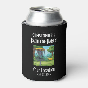 Rafraîchisseur Pour Canette Bachelor Party Disque Golf Mariage Faveur