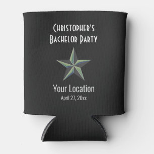 Rafraîchisseur Pour Canette Bachelor Party Star Wedding Favor