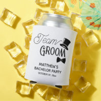 Bachelor Party Team Groom Mariage Faveur