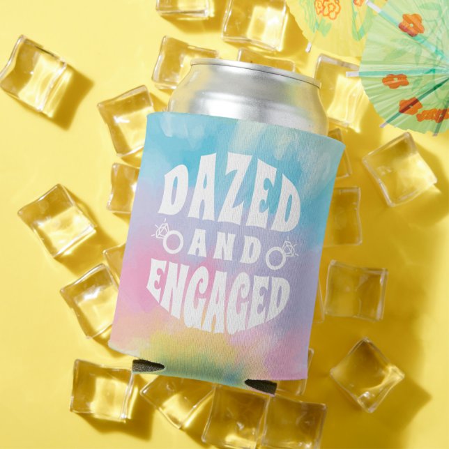 Rafraîchisseur Pour Canette Bachelorette Câblés et Engagés Cravate-colorants (Été in situ)