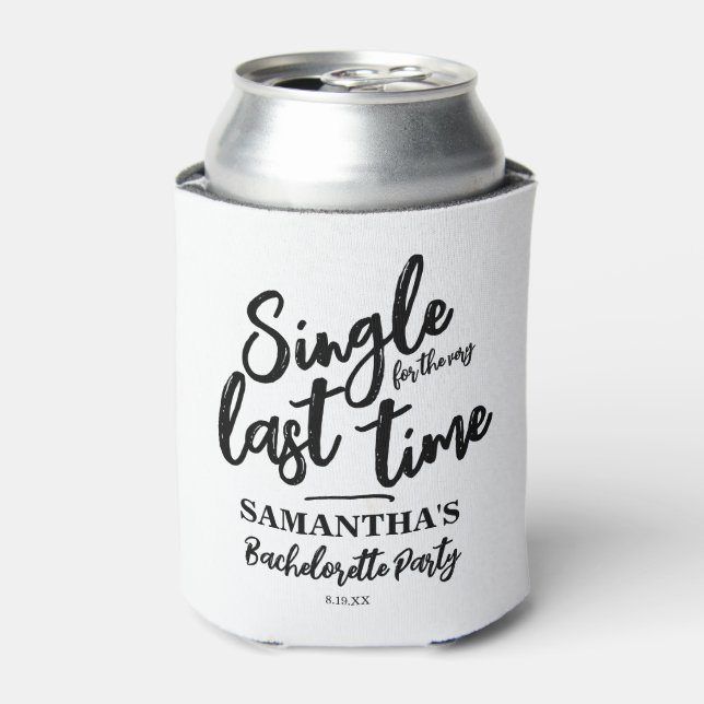 Rafraîchisseur Pour Canette Bachelorette minimaliste (Can devant)