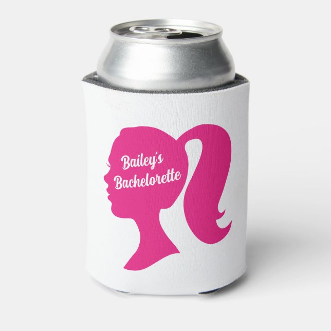 Rafraîchisseur Pour Canette Bachelorette rose Party (Can Dos)