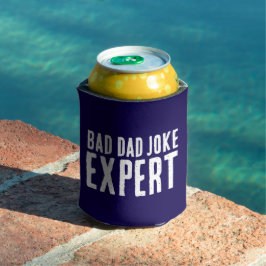 Rafraîchisseur Pour Canette Bad Papa Plaisanterie Expert TYPOGRAPHIE GRAVE