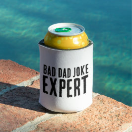 Rafraîchisseur Pour Canette Bad Papa Plaisanterie Expert TYPOGRAPHIE GRAVE