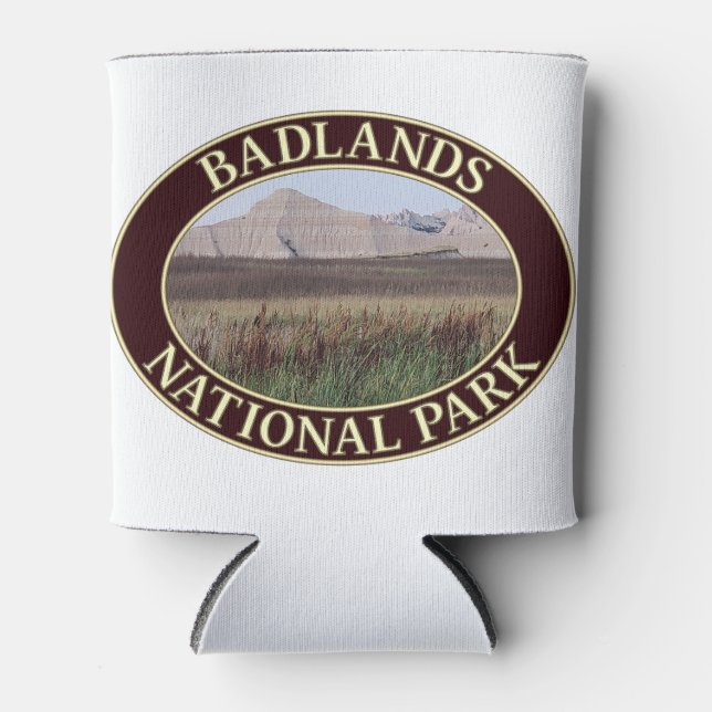 Rafraîchisseur Pour Canette Badlands National Park, Dakota du Sud (Devant)