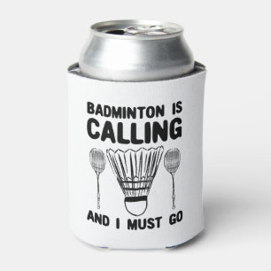Rafraîchisseur Pour Canette Badminton - Badminton vous appelle