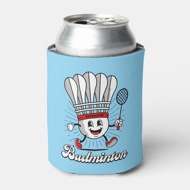 Rafraîchisseur Pour Canette Badminton Mascot Classic (Can devant)
