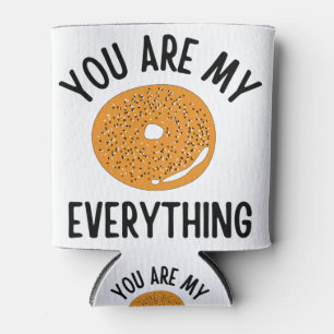 Rafraîchisseur Pour Canette Bagel Tu Es Mon Tout Drôle