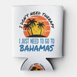 Rafraîchisseur Pour Canette Bahamas Vacation Tropical Beach Trip Therapy