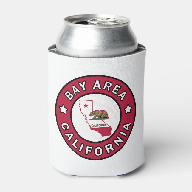 Rafraîchisseur Pour Canette Baie en Californie (Can devant)