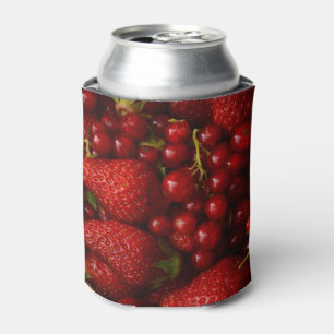 Rafraîchisseur Pour Canette Baies rouges et fraises